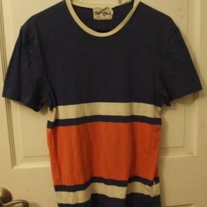 Topman striped Men’s shirt casual XS great EUC